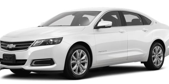 CHEVROLET IMPALA 2017 2G1105S32H9119090 image