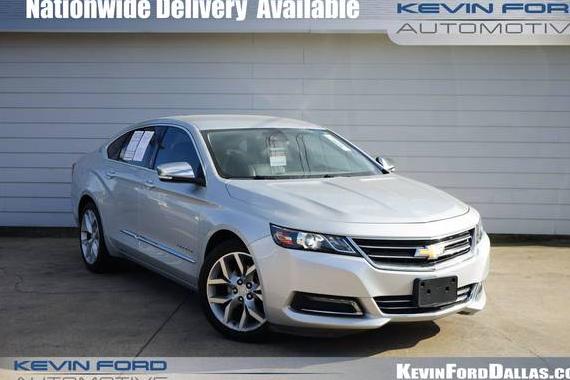 CHEVROLET IMPALA 2017 1G1145S34HU189732 image