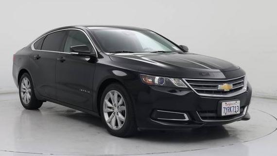 CHEVROLET IMPALA 2017 2G1105S33H9188239 image