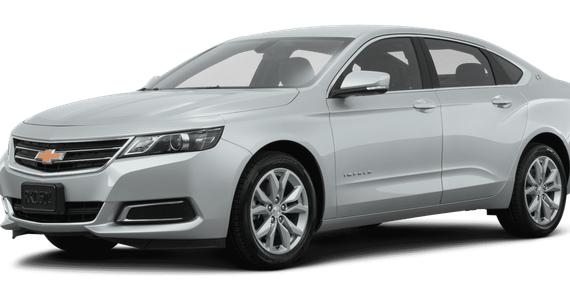 CHEVROLET IMPALA 2017 2G1105S38H9127050 image