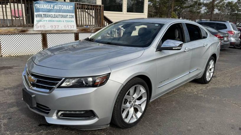 CHEVROLET IMPALA 2017 2G1145S33H9187581 image