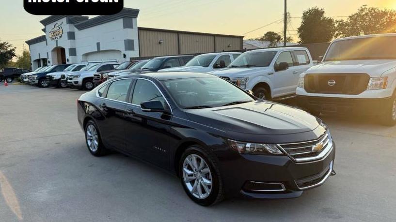 CHEVROLET IMPALA 2017 1G1105S37HU118259 image