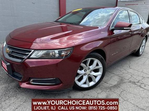 CHEVROLET IMPALA 2017 2G1105S31H9124376 image