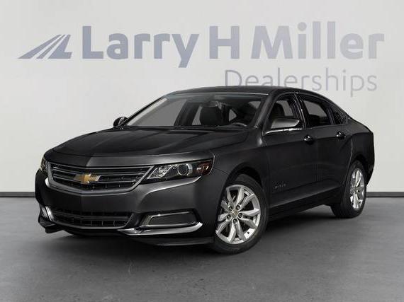 CHEVROLET IMPALA 2017 2G1105S36H9142615 image