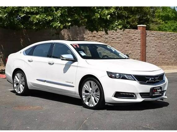 CHEVROLET IMPALA 2017 2G1145S39H9105935 image