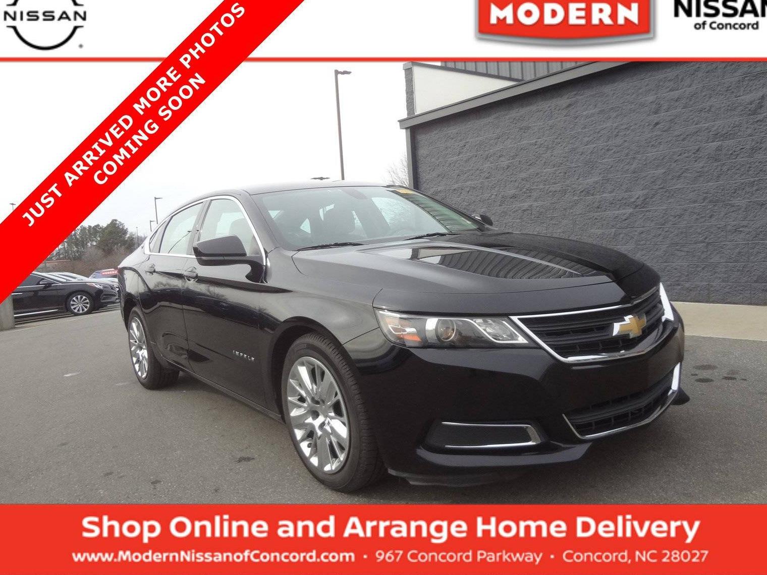 CHEVROLET IMPALA 2017 2G11Z5S30H9136184 image