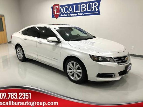 CHEVROLET IMPALA 2017 2G1105S37H9197686 image