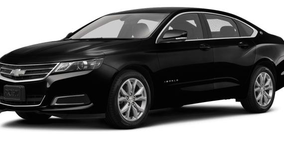 CHEVROLET IMPALA 2017 2G1105S34H9142029 image