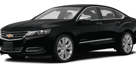 CHEVROLET IMPALA 2017 1G1145S34HU138179 image