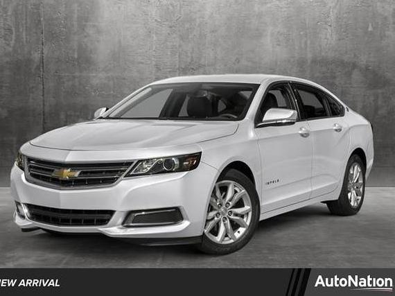 CHEVROLET IMPALA 2017 2G1105SAXH9133768 image