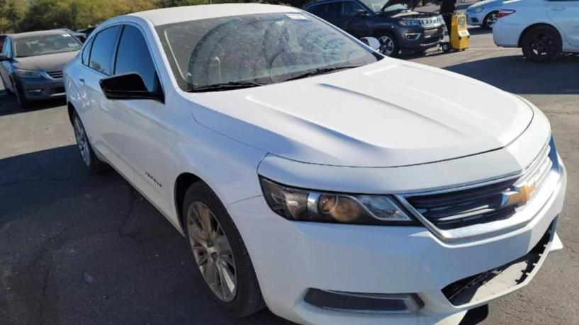 CHEVROLET IMPALA 2017 2G11Z5SA8H9134164 image