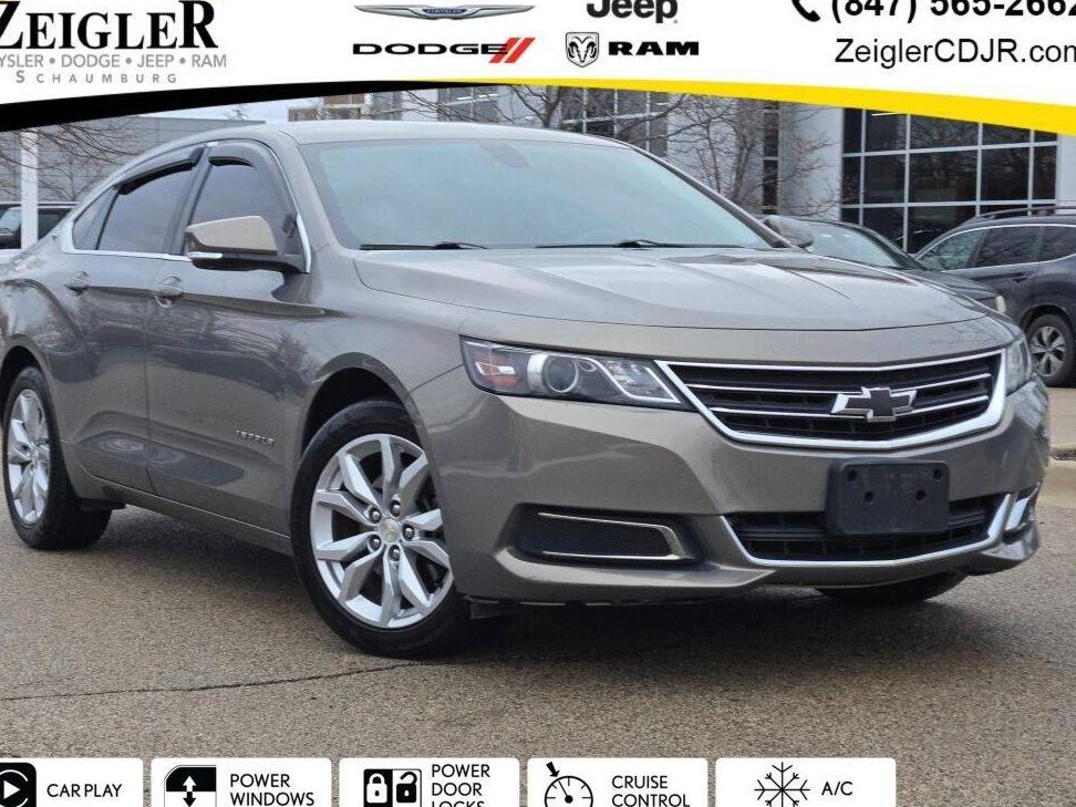 CHEVROLET IMPALA 2017 1G1105S3XHU185535 image