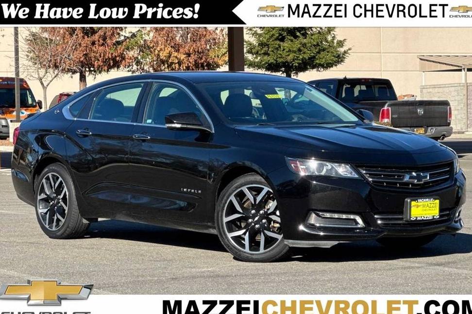 CHEVROLET IMPALA 2017 2G1145S3XH9137700 image