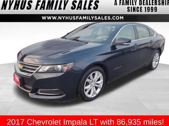 CHEVROLET IMPALA 2017 2G1105S30H9147695 image