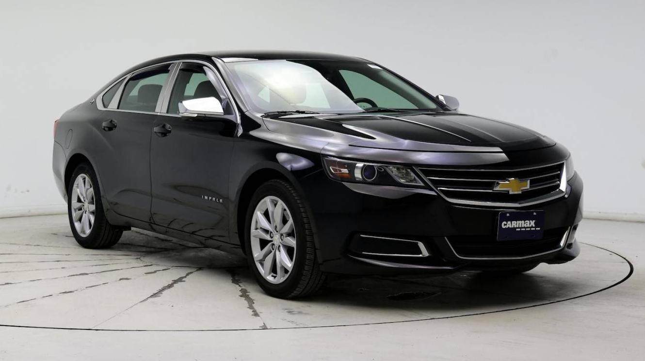 CHEVROLET IMPALA 2017 2G1105SA0H9150224 image