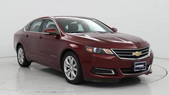CHEVROLET IMPALA 2017 2G1105S3XH9134727 image