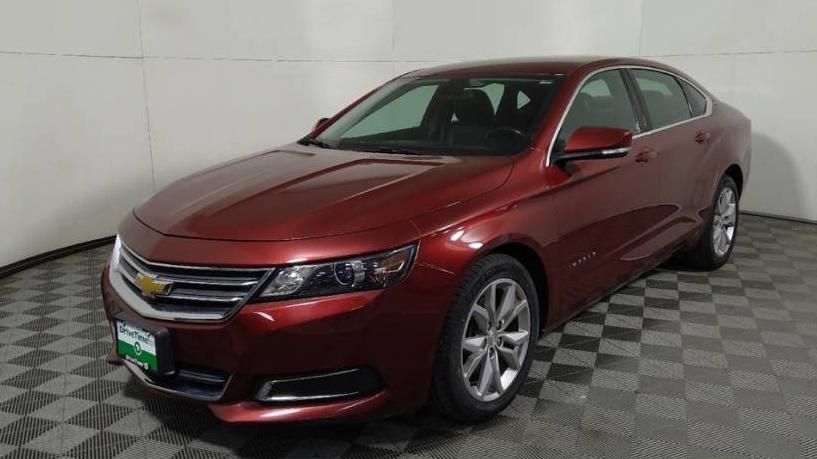 CHEVROLET IMPALA 2017 1G1105S38HU134275 image