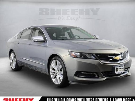 CHEVROLET IMPALA 2017 1G1145S3XHU169615 image
