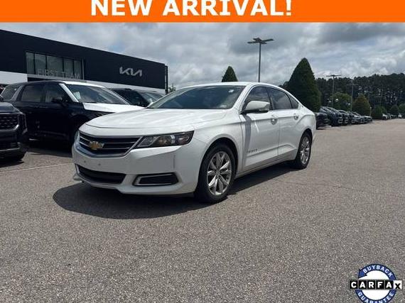 CHEVROLET IMPALA 2017 2G1105S36H9166851 image
