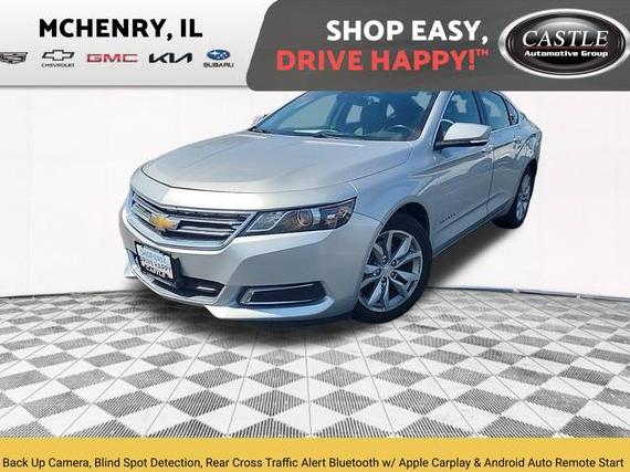 CHEVROLET IMPALA 2017 2G1105S34H9195572 image