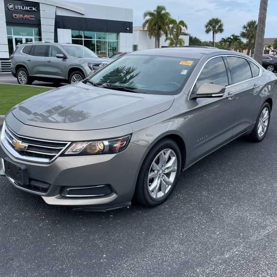 CHEVROLET IMPALA 2017 1G1105SA9HU164853 image