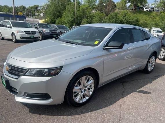 CHEVROLET IMPALA 2017 2G11Z5SA9H9195104 image