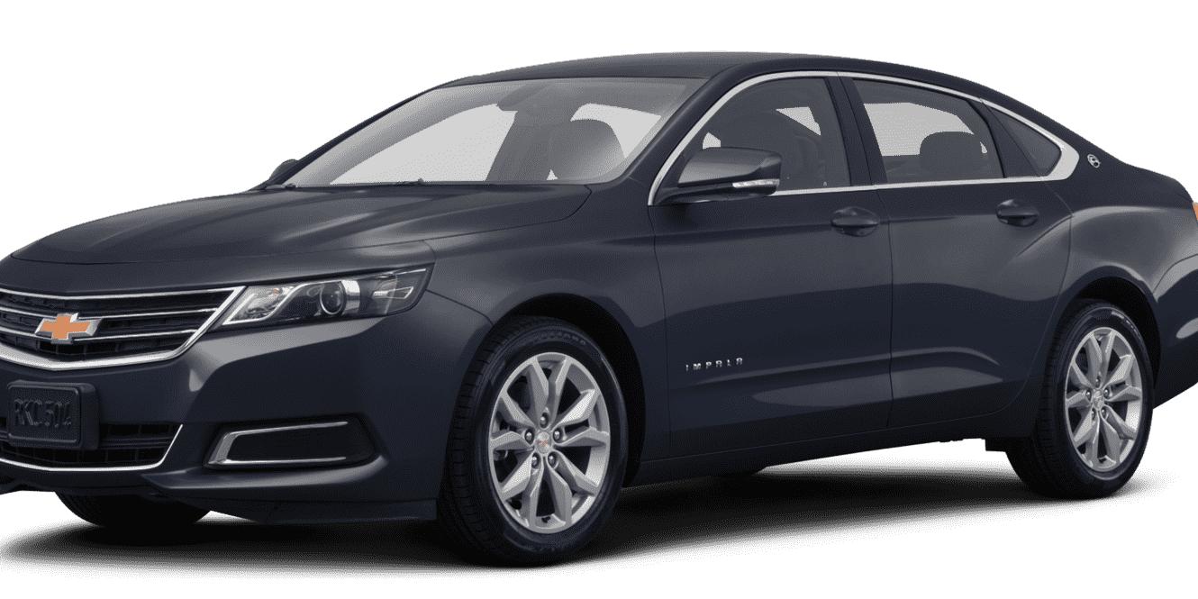 CHEVROLET IMPALA 2017 2G1105S36H9110795 image