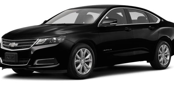 CHEVROLET IMPALA 2017 2G1105S34H9126235 image
