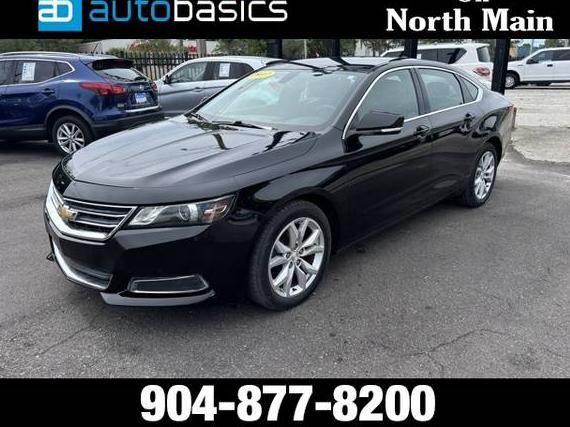 CHEVROLET IMPALA 2017 2G1105S31H9100532 image