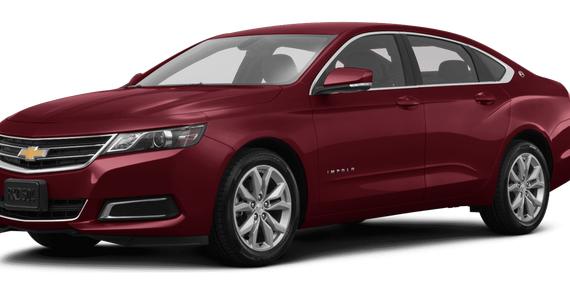 CHEVROLET IMPALA 2017 2G1105SA3H9124474 image