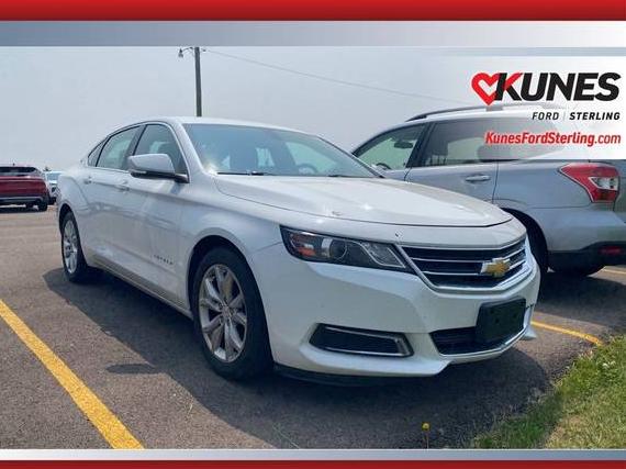 CHEVROLET IMPALA 2017 1G1105SA5HU176188 image
