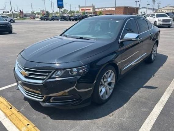 CHEVROLET IMPALA 2017 1G1145S32HU188966 image