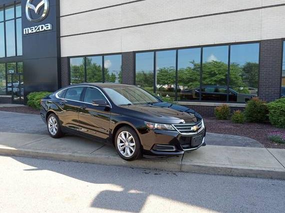 CHEVROLET IMPALA 2017 2G1105S30H9165257 image