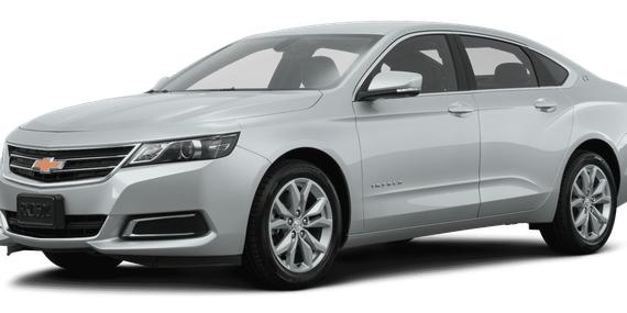 CHEVROLET IMPALA 2017 2G1105S32H9120238 image
