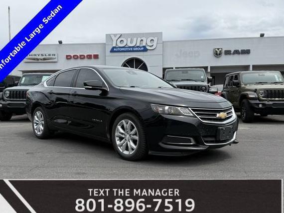 CHEVROLET IMPALA 2017 1G1105S30HU213696 image