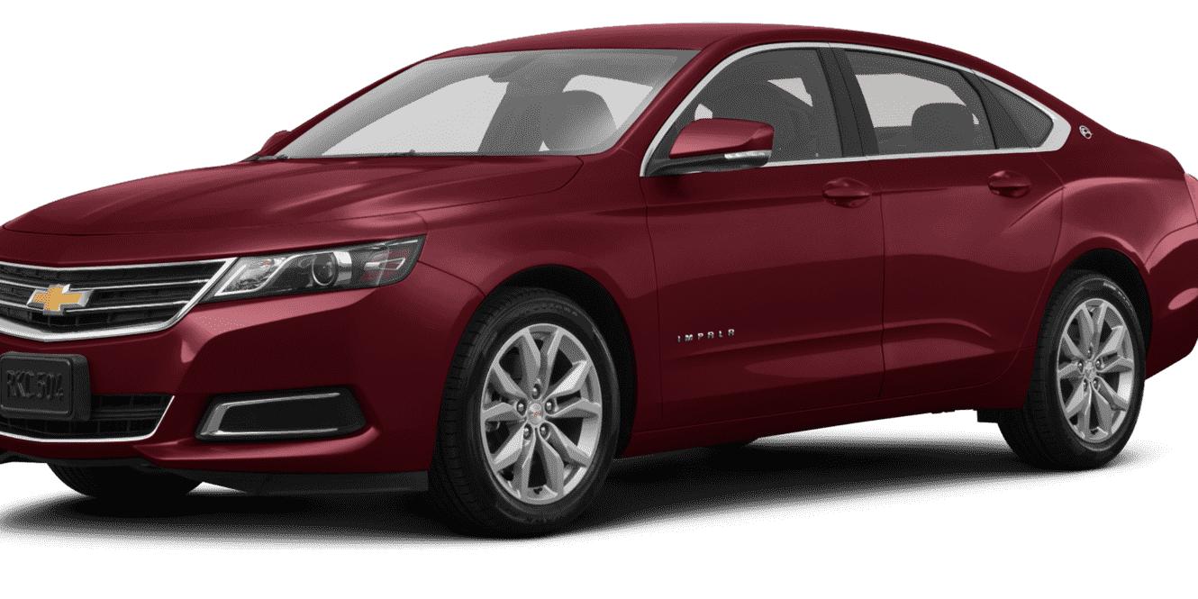 CHEVROLET IMPALA 2017 2G1105S30H9180793 image