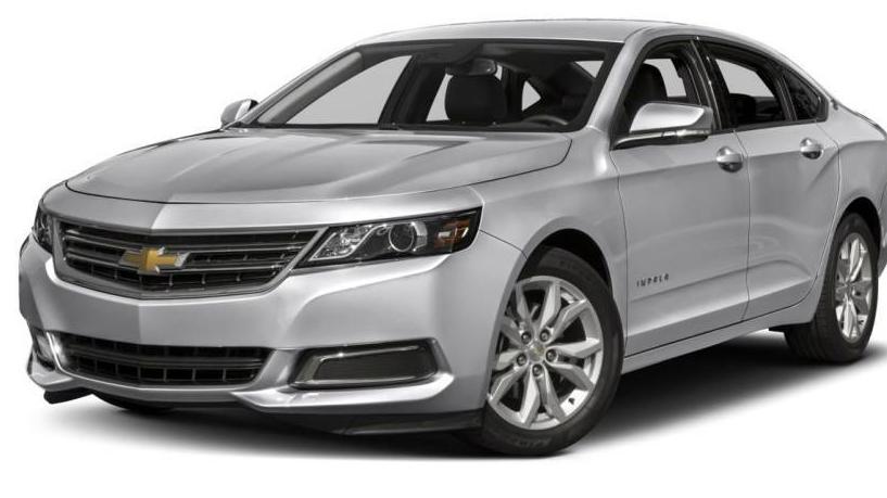 CHEVROLET IMPALA 2017 2G1105SA9H9168964 image