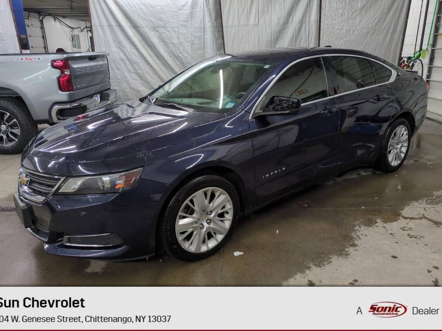 CHEVROLET IMPALA 2017 2G11Z5S36H9182943 image