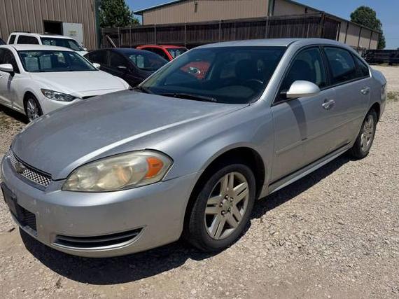 CHEVROLET IMPALA 2012 2G1WG5E32C1137657 image