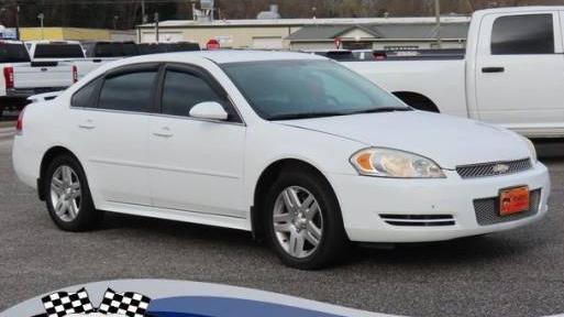 CHEVROLET IMPALA 2012 2G1WB5E34C1207030 image