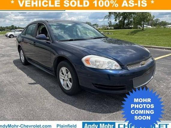 CHEVROLET IMPALA 2012 2G1WA5E33C1183046 image
