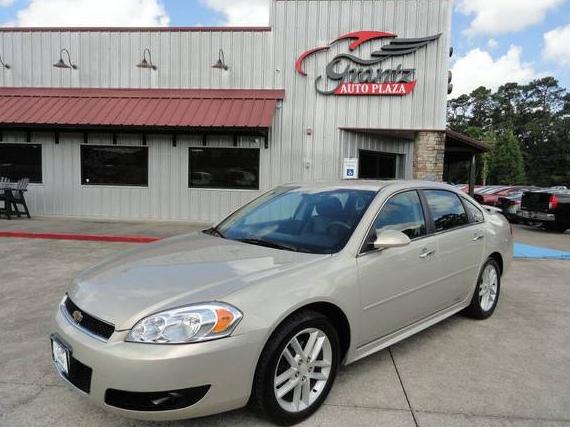 CHEVROLET IMPALA 2012 2G1WC5E30C1280375 image