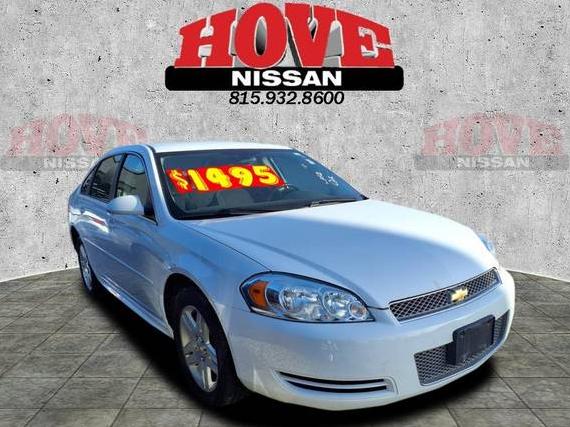 CHEVROLET IMPALA 2012 2G1WG5E35C1141590 image
