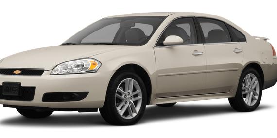 CHEVROLET IMPALA 2012 2G1WC5E3XC1281940 image