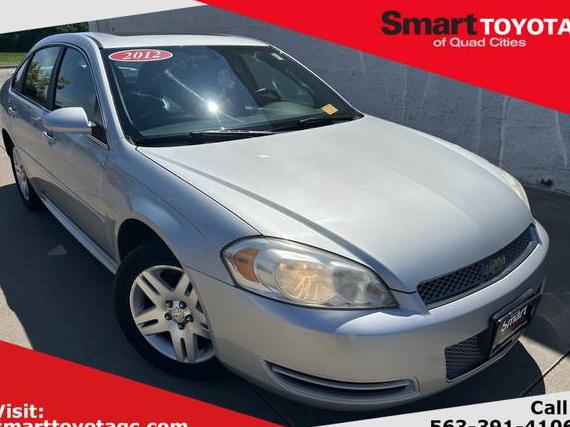 CHEVROLET IMPALA 2012 2G1WB5E31C1123876 image