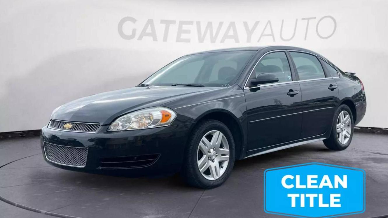 CHEVROLET IMPALA 2012 2G1WB5E34C1332089 image