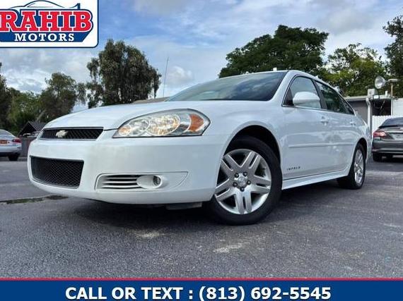 CHEVROLET IMPALA 2012 2G1WB5E37C1167168 image