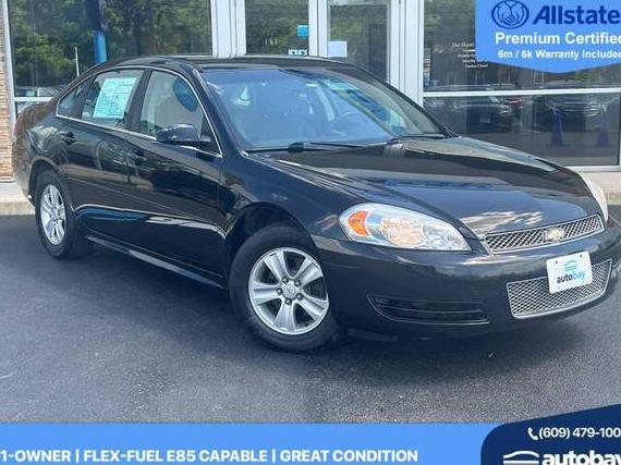 CHEVROLET IMPALA 2012 2G1WF5E33C1323033 image
