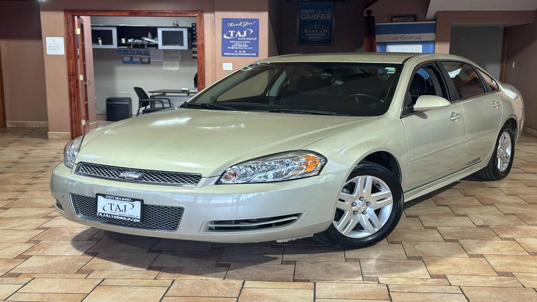 CHEVROLET IMPALA 2012 2G1WG5E38C1230750 image