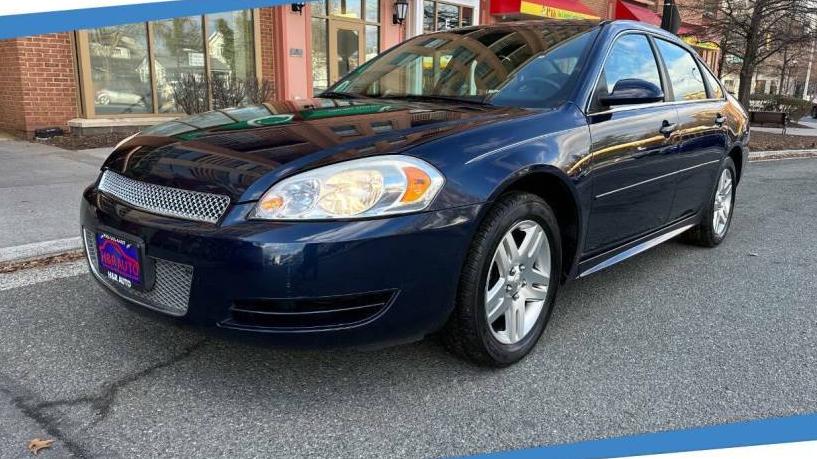 CHEVROLET IMPALA 2012 2G1WB5E33C1184694 image